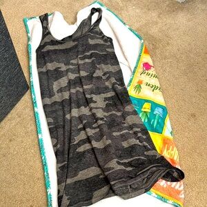 Camouflage dress